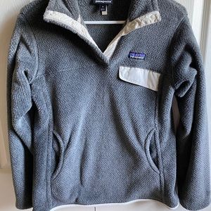 Women’s Patagonia Re-Tool Snap Fleece Pullover